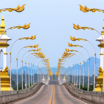 גשר הידידות של תאילנד - לאוס