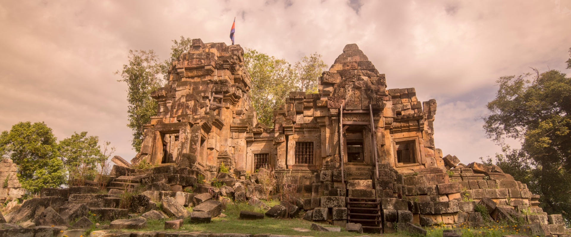 קמבודיה - ממלכת הפלא