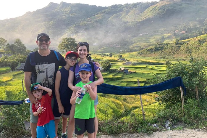 מדריך טיול הרים בסאפה