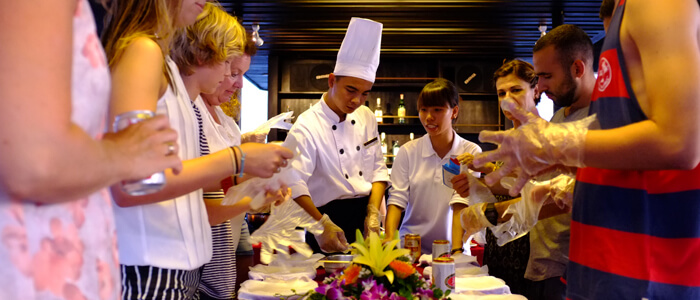 Orchid Cooking Class & Restaurant